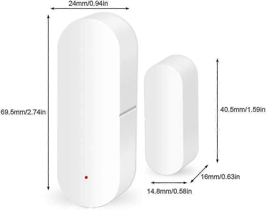 Wifi Door And Window Sensor Wireless Door Window Status Detector