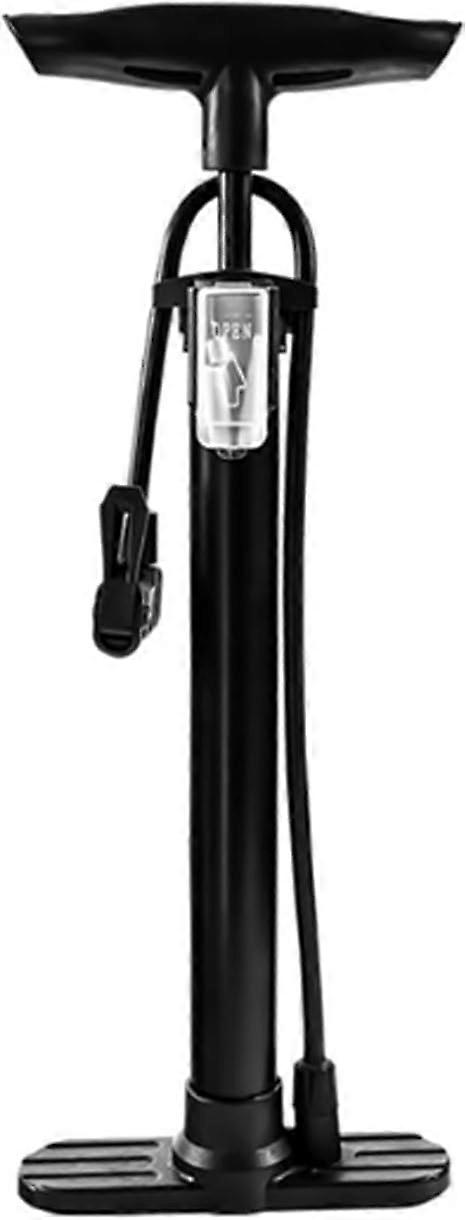 Bike Pump for Presta and Schrader Valves, Portable Air Inflator for Bicycles, Durable Design, Lightweight and Compact