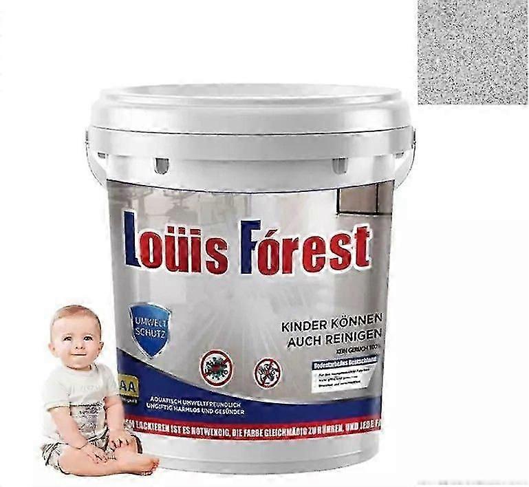 High-Gloss Marble Effect Epoxy Floor Coating,Louis-Forest Epoxy Floor Paint