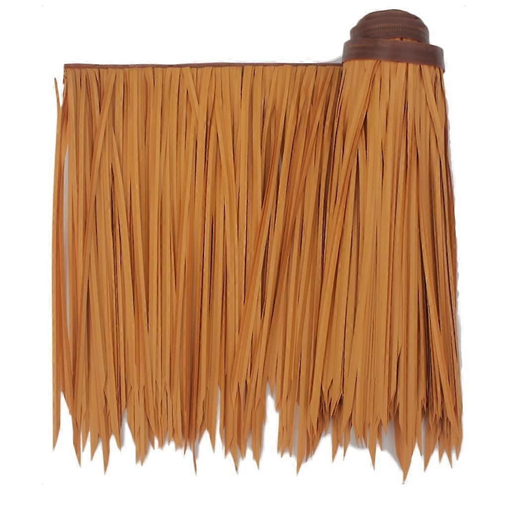 Simulated thatch roof artificial straw decoration plastic fake thatch eave pavilion decoration