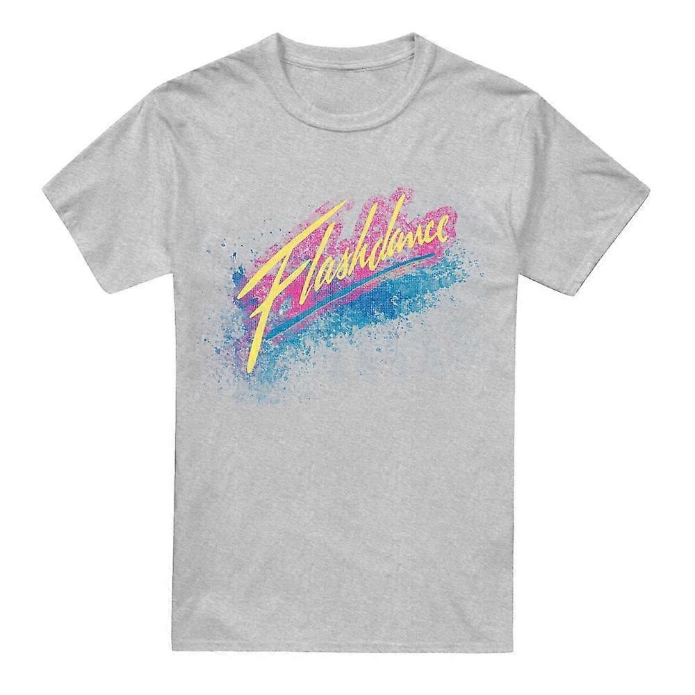 Flashdance Herre Spray Logo T-shirt