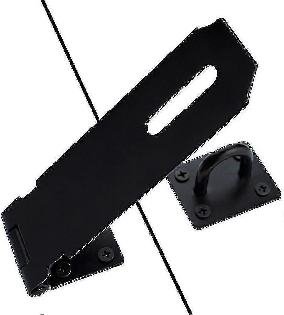 باب مشبك قفل مزلاج، 5 بوصة ستانلس ستيل قفل قفل مشبك