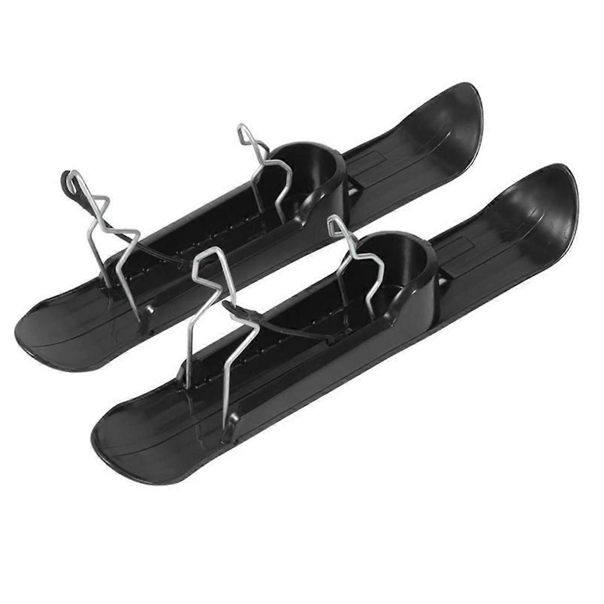 Ski Plate Wheelblades Sled Skiing Board Beach Skateboard Fit Stroller