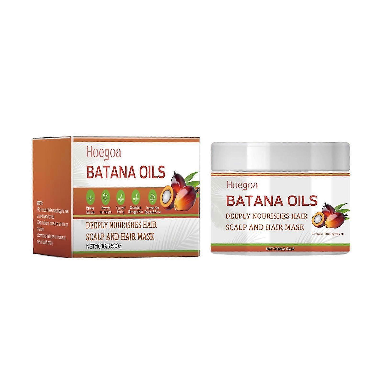 Batana hair mask