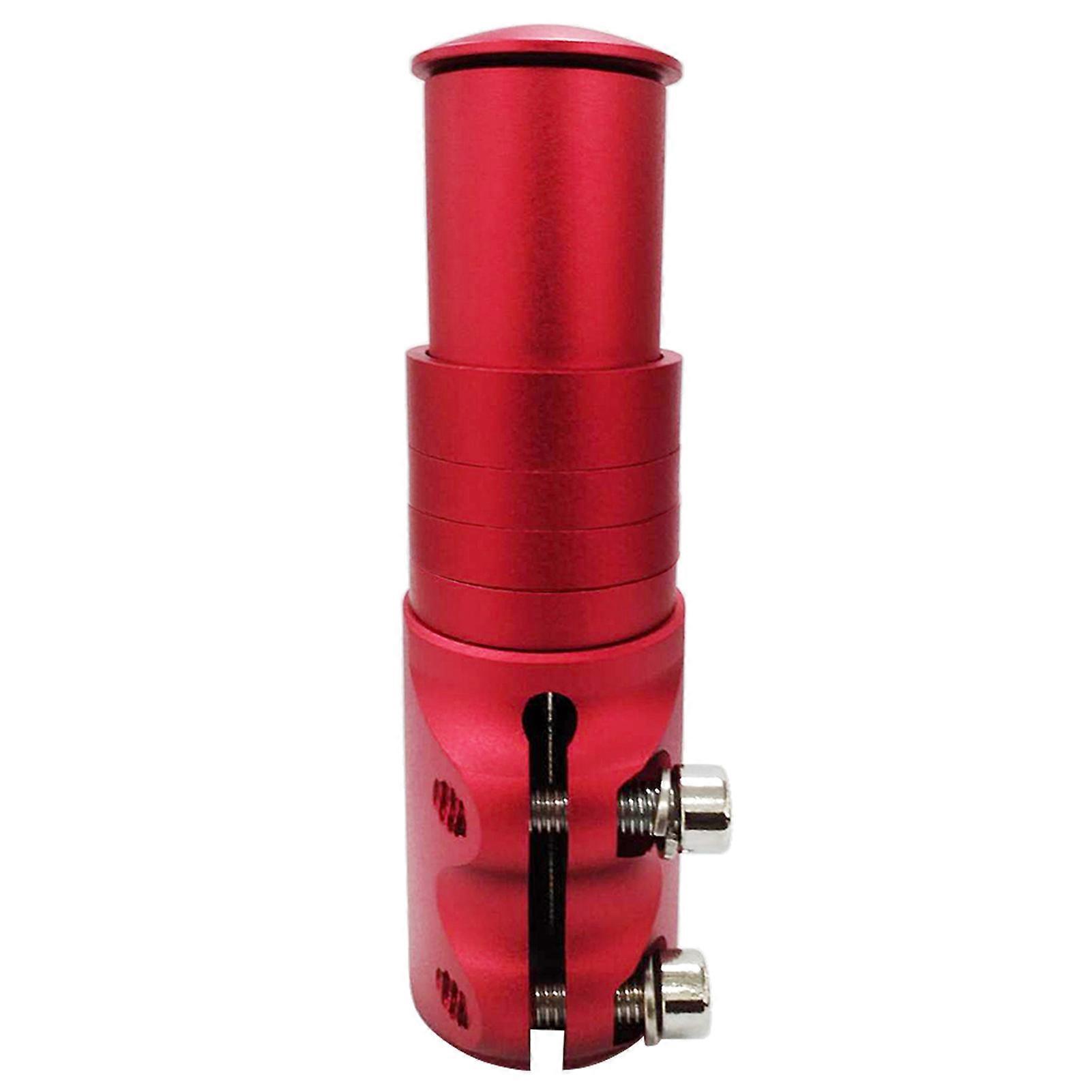 Aluminum Alloy Bike Fork Stem Riser Extender Extension Bicycle Cycle Bike Stem Head Up Raiser Handlebar Riser Adaptor Bike Neck Extender
