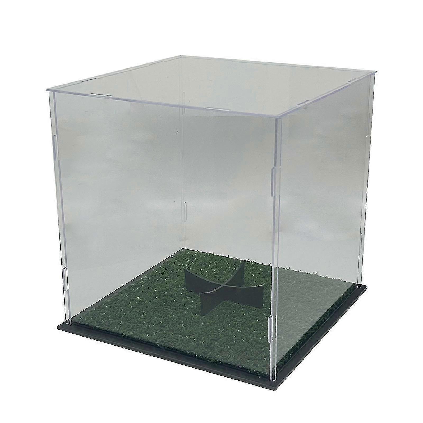 Basketball Display Case Clear Showcase for Soccer Ball Memorabilia Souvenirs
