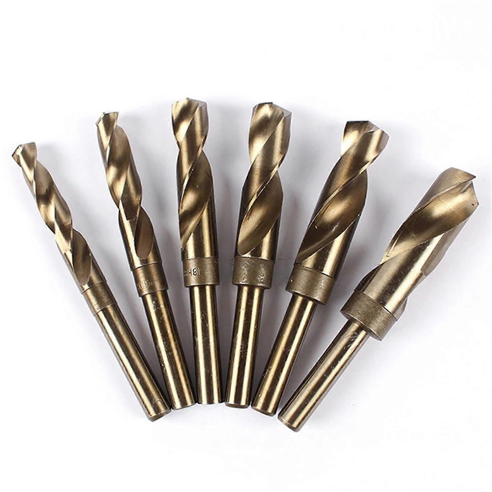 12mm19.5mm Cobalt Drill Bits 1/2' Inch Dia Reduced Shank M35 Drill Bit 1Pcs(Size:17.5mm)