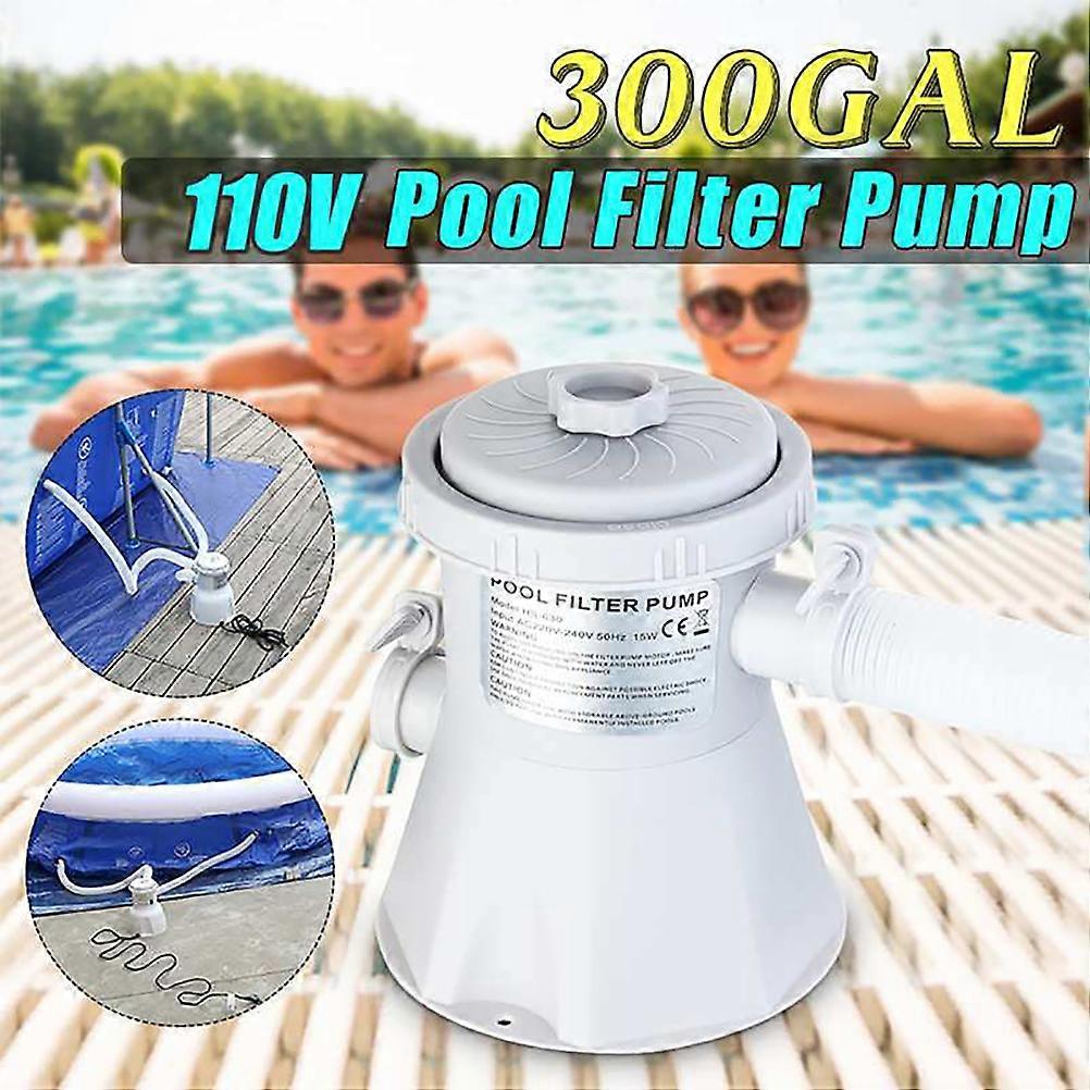 Pool Filter Pump Set Electric Swimming Pool Filter Pumps for Swimming Pool Filter Water Pump Kit