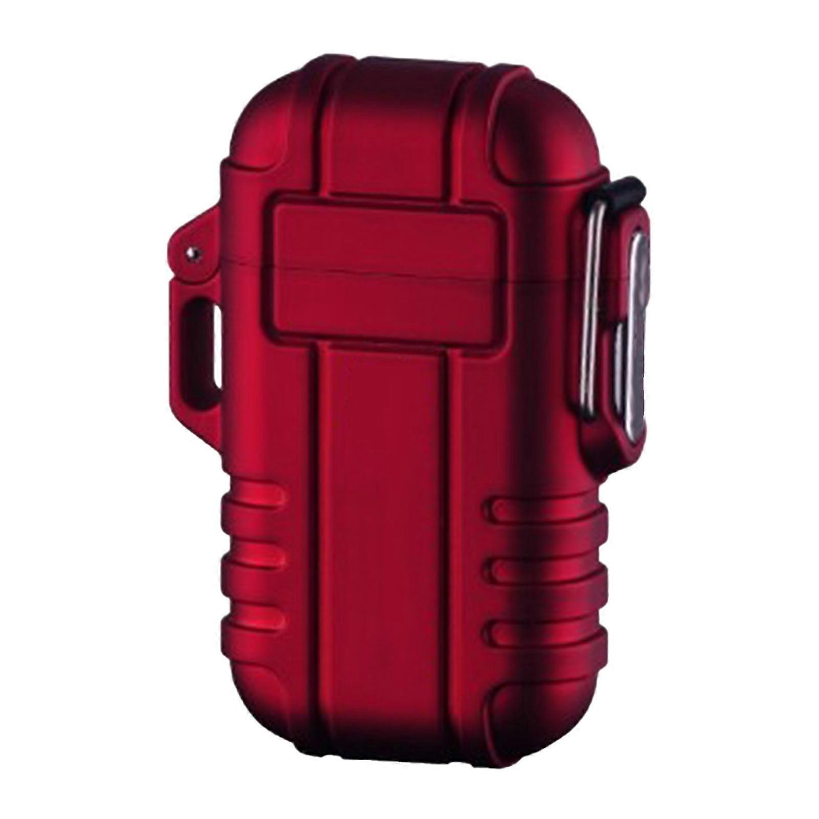 Dual Arc Electric Cigarette USB Rechargeable Windproof Waterproof Double Arc Cigarette Lighter