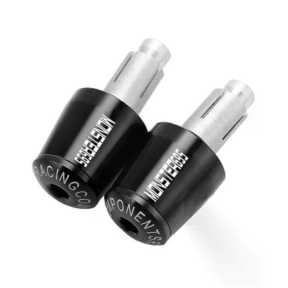 Applies to Applies to FOR DUCATI MONSTER 620MONSTER 695MONSTER 696MONSTER Handlebar Gear Balanced Plug Slider Handlebar Grips Handle Bar Cap End Plugs