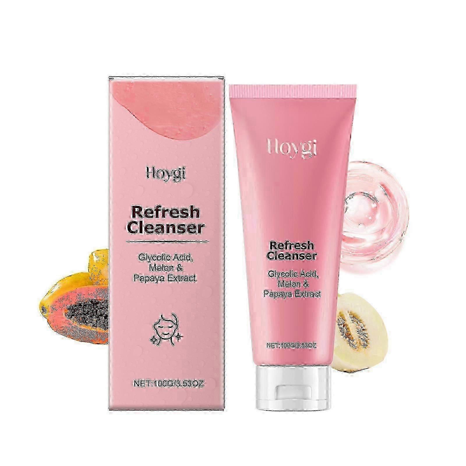 Refreshing Cleanser Gently Cleans And Balances Delicate Pores Moisturizing And Non-Sticky Cleanser