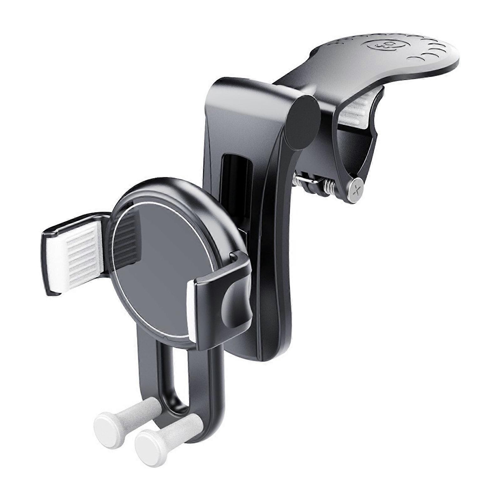 Flexible Innovative Cellphone Stand Bracket For Car Trucks SUVs Dashboard Windshield Mount With Adjustable Viewing Angle