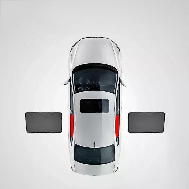 Suitable for Changan UNI-T 2021 2022 Accessories Front Rear Window Magnetic Sunshade Car Side Window Mesh Curtain UV Protection Sun Visor