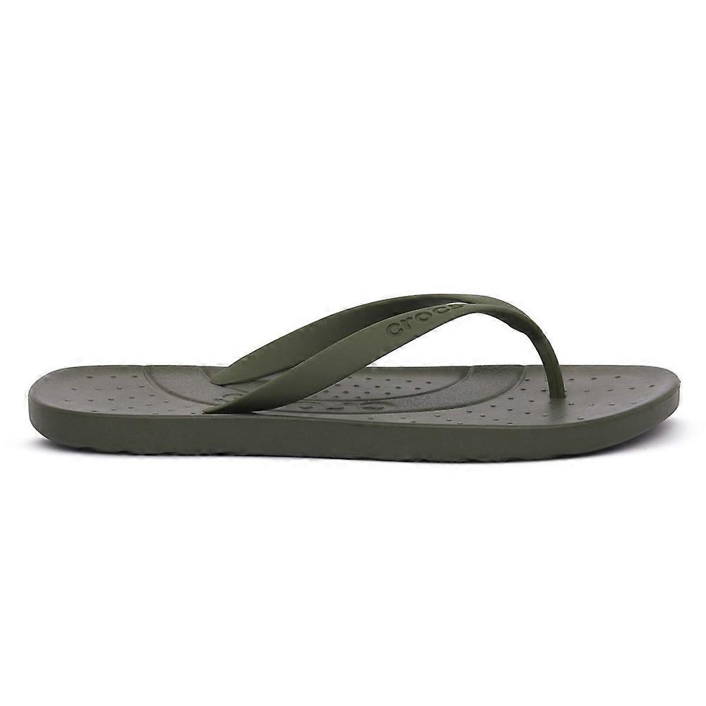 Skor Crocs 210089ARMY