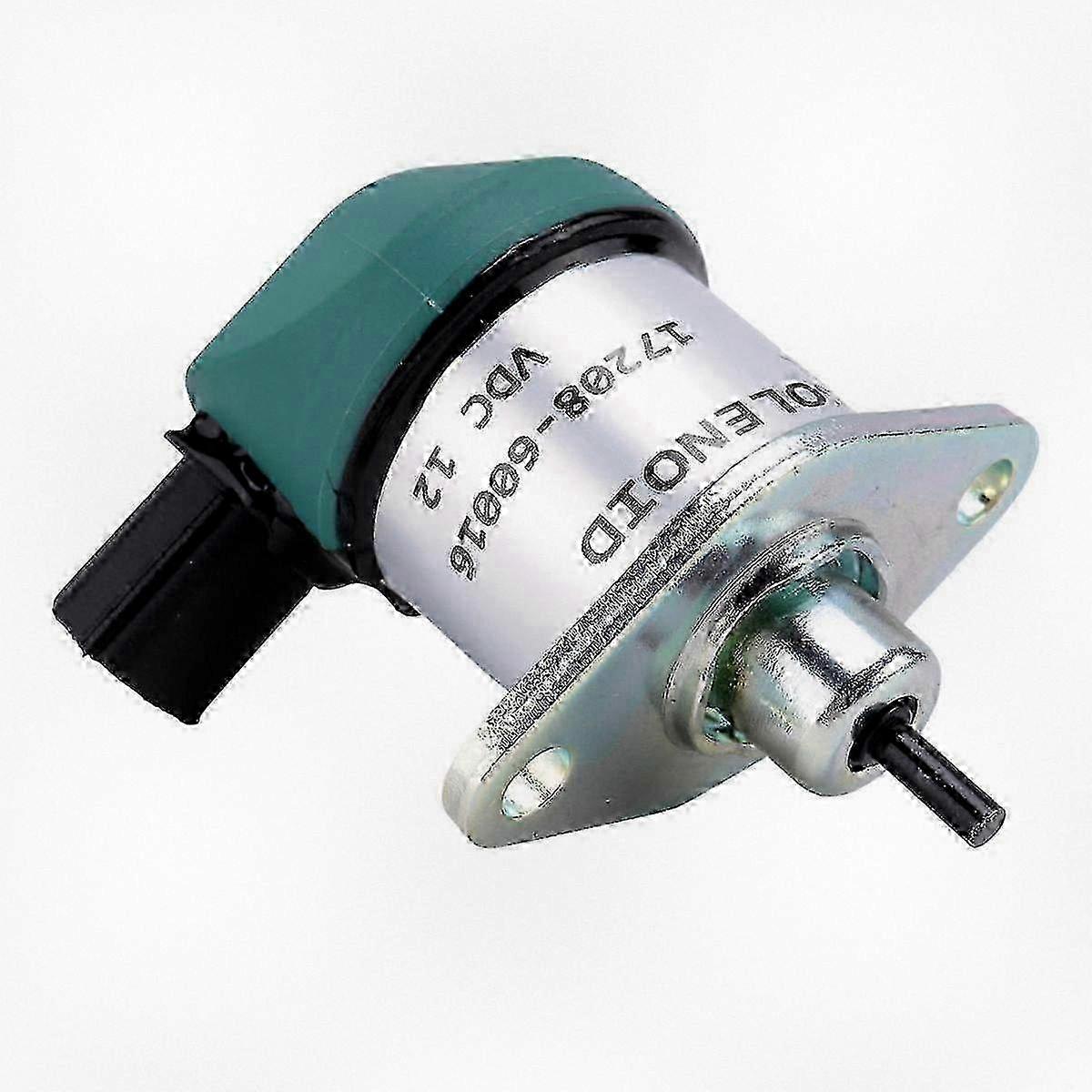 For D1005 D1105 and D905 Solenoid Shutdown 17208-60015 17208-60016 17208-60017 17208-60010 12V Stop Magnet Fuel Shutdown Suitable for Specif