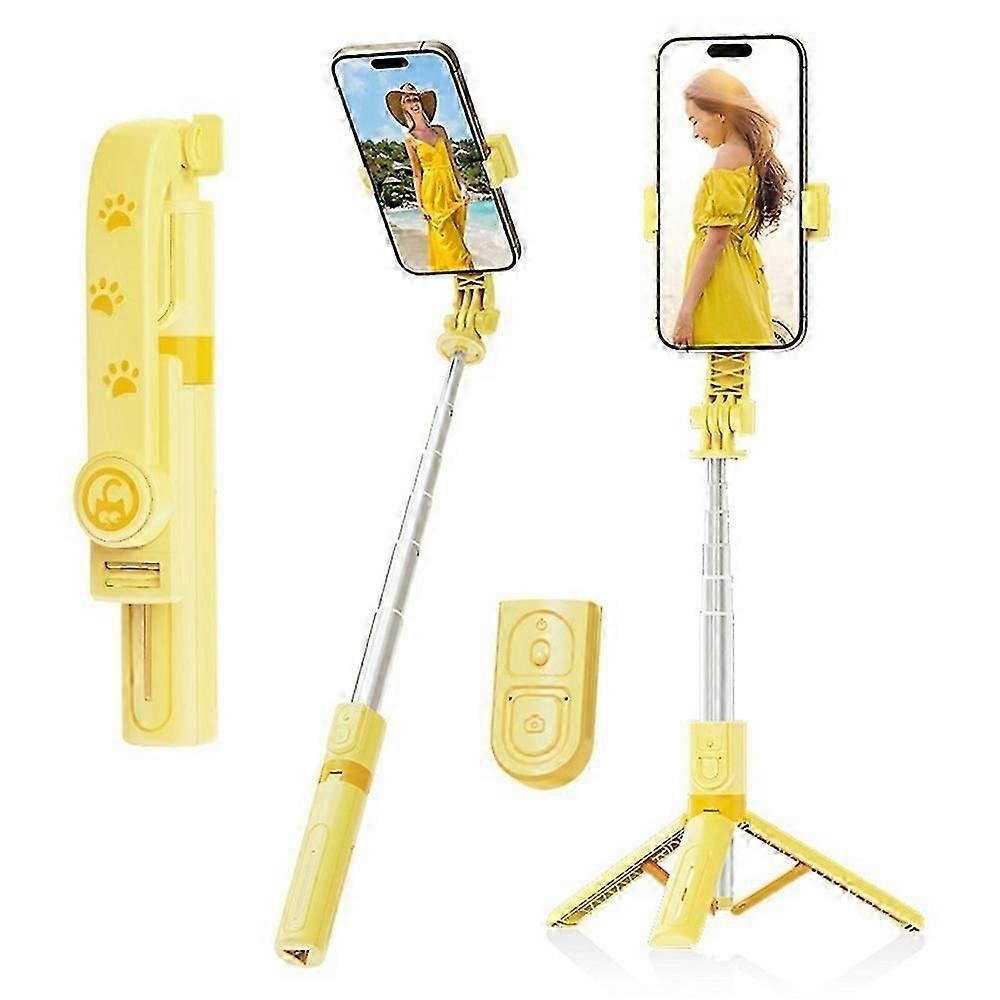 KT02 Integrated Desktop Stand Cartoon Tripod Selfie Stick for Live Streaming Shooting, Basic Version