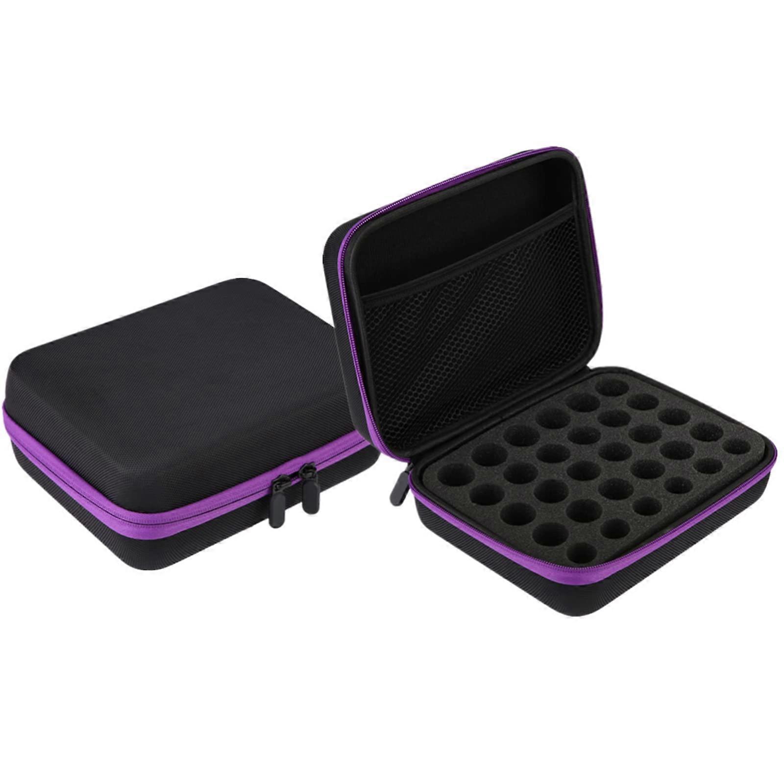 Essential Oils Storage 30-Bottle Carrying Case, Essential Oil Organizer Bag, Travel Case for 15ml Bottles