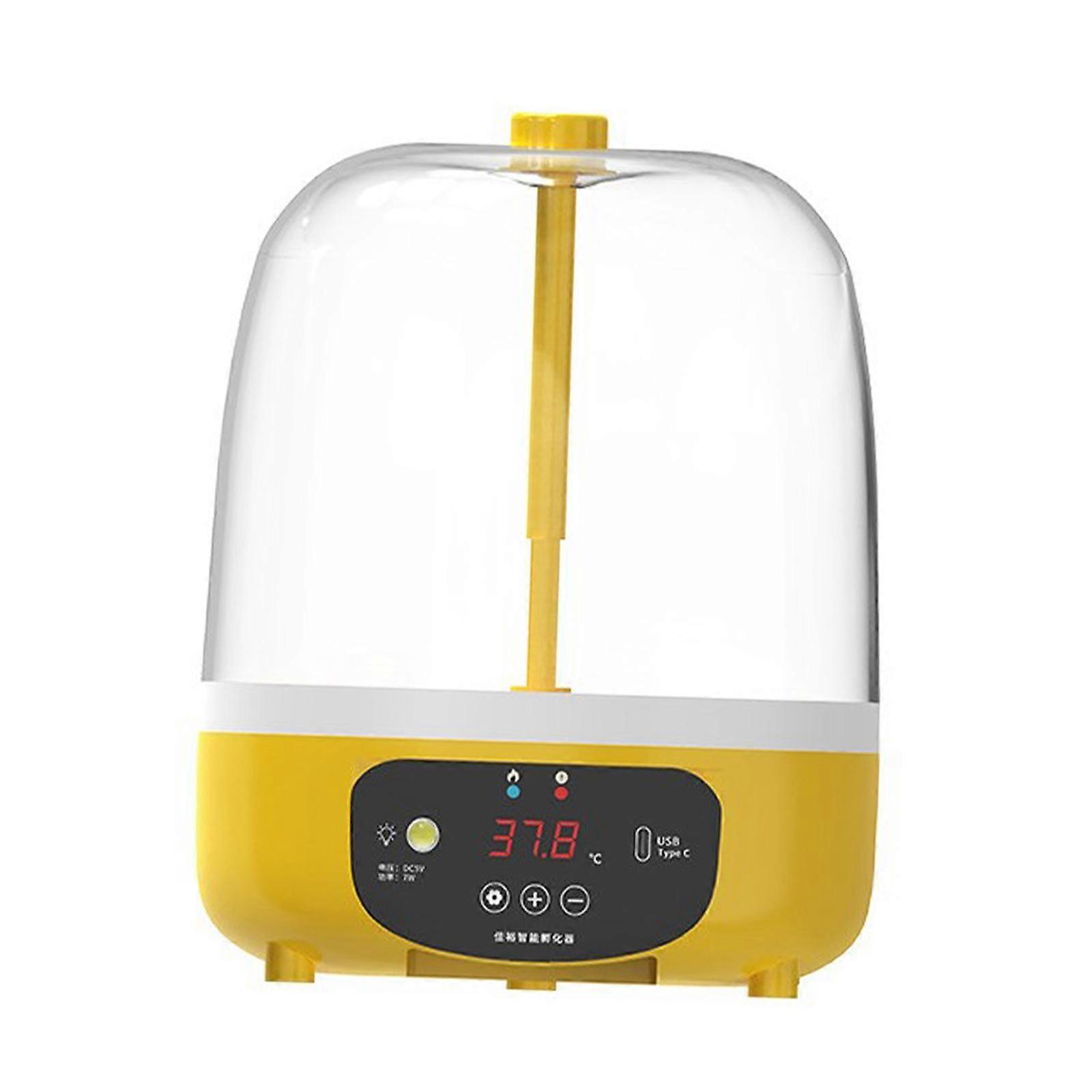 Digital Egg Incubator Digital Poultry Egg Turner Tray Hatching Small Chicken