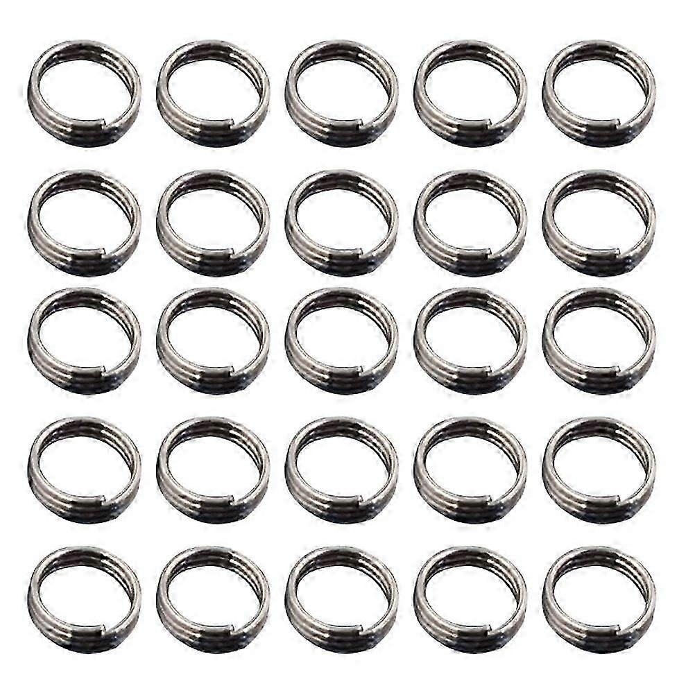 100Pcs O Rings Repointing Tool Flight Ring Shaft Ring Metal Flight Ring