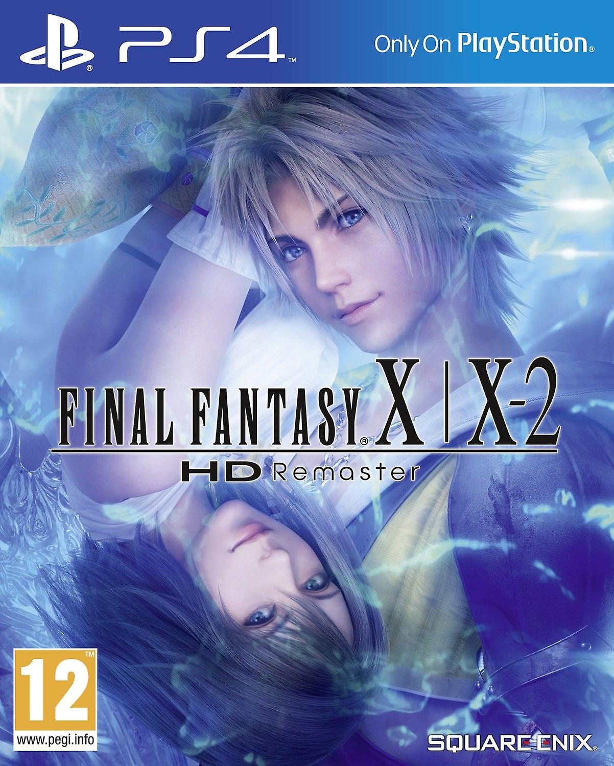Final Fantasy X/x-2 Hd Remaster