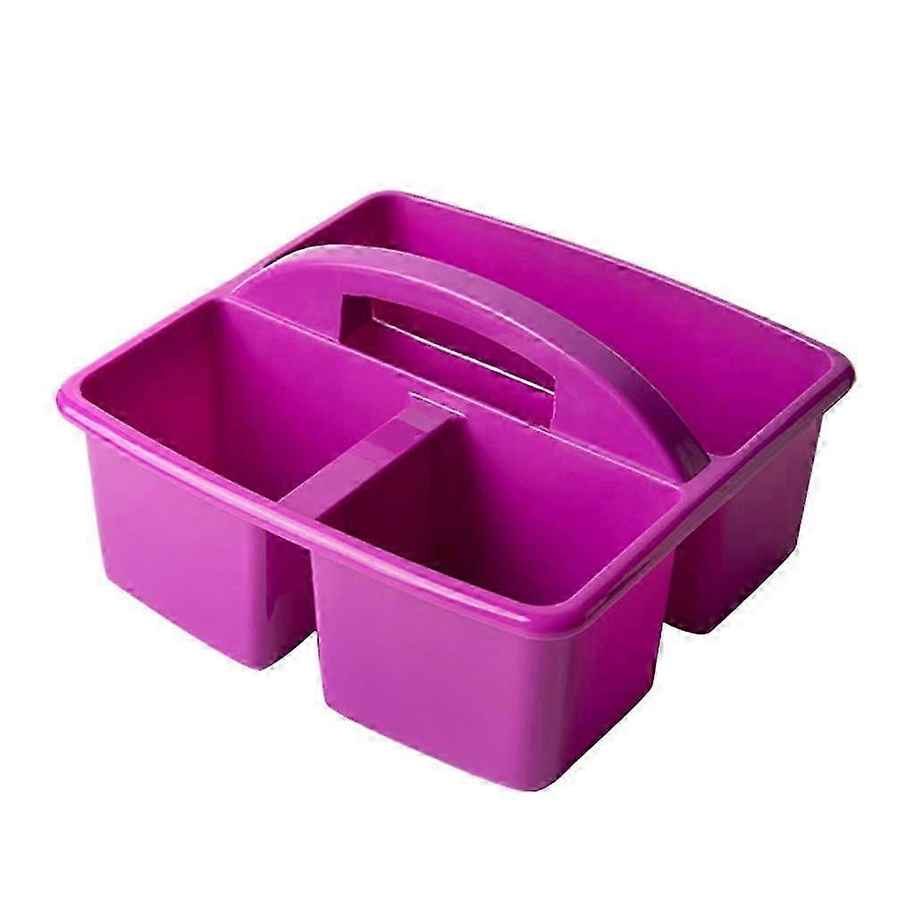 Multi-Compartment Divided Storage Basket Bin Box