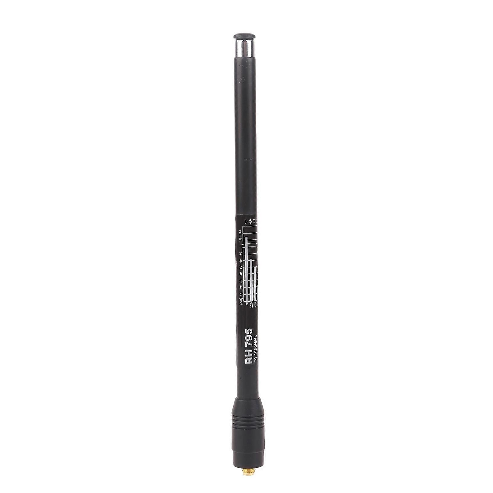 SMAFemale Antenna, 70-1000MHz Handheld Radio Antenna Replacements for UV5R UV5RE BF888S Two Way Radio