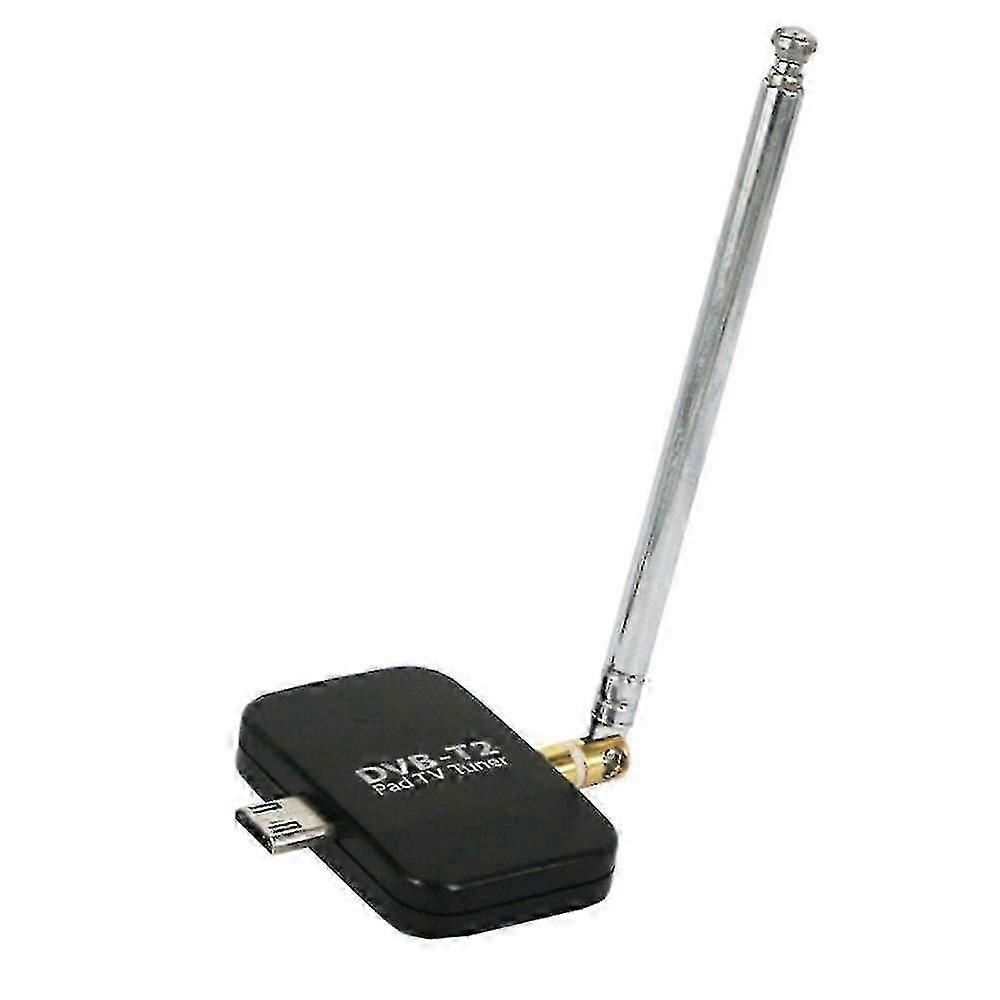 Dvb T2-usb tuner Mobile TV-mottaker Stick For Android Tablet Telefon