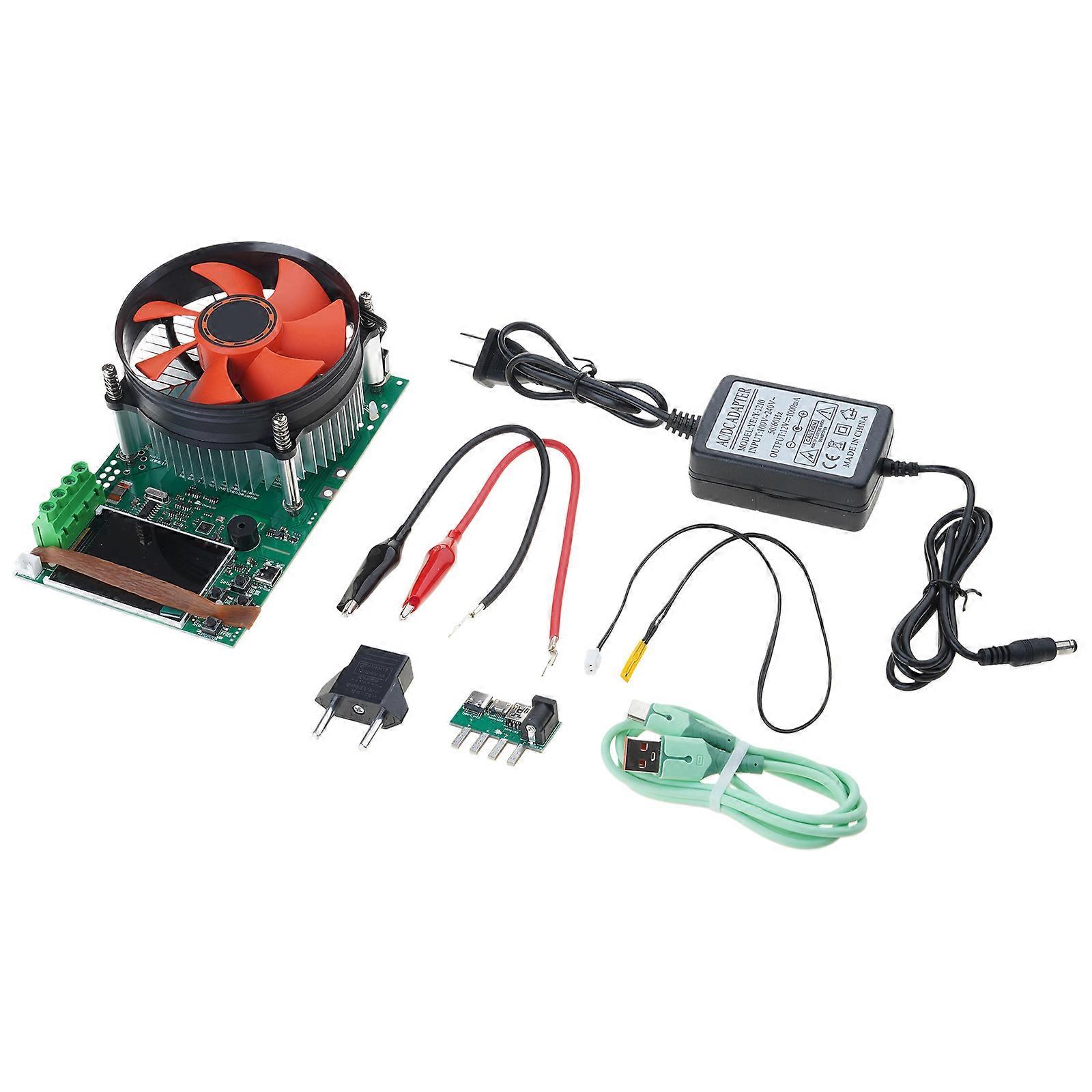 DL24 180W Elektronik Yük Voltmetre Ampermetre Güç Yaşlanma Deşarj USB Test Cihazı