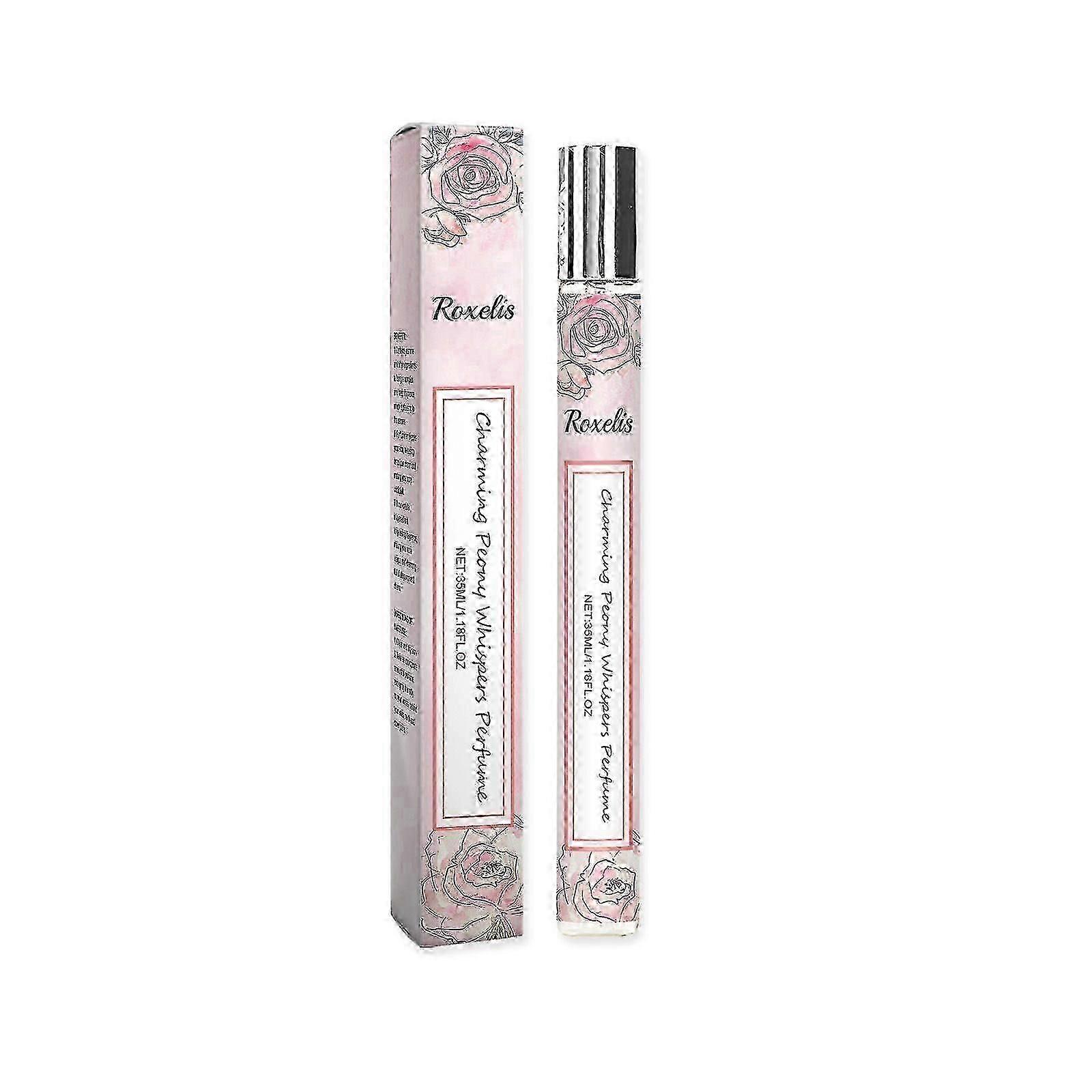 Peony Flower Language Female Perfume Carry Light Fragrance Fresh Flower Fragrance Peony Charm Rose Fragrance Perfume