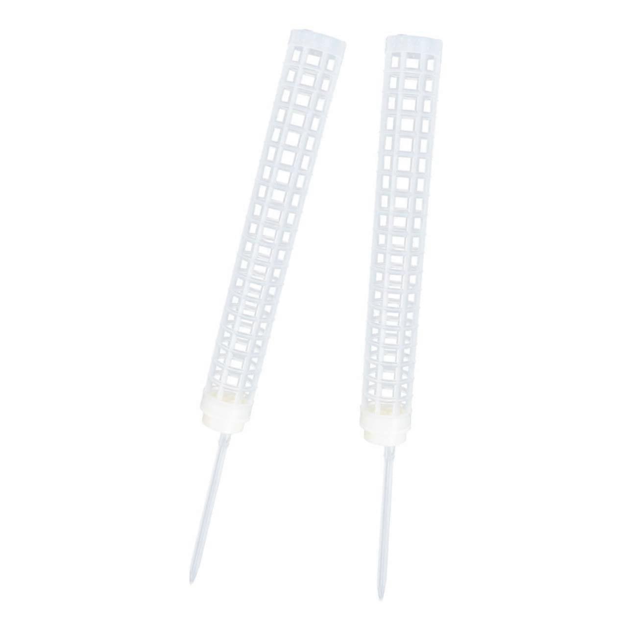 2 Pack Sphagnum Moss Poles for Climbing Plants Indoor Support Garden Stakes PP Column