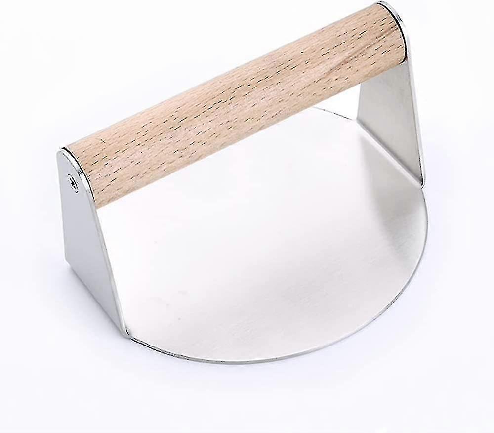 Stainless Steel Hamburger Press for Perfect Patty Making