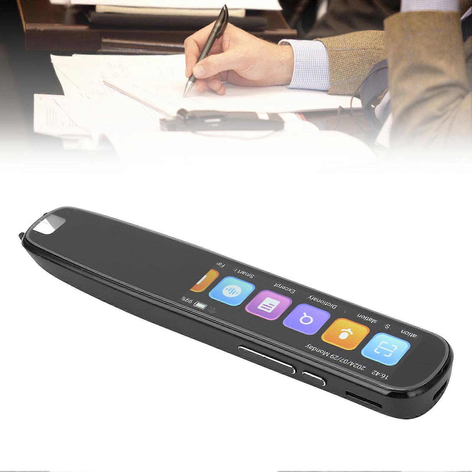 Scan Translator Pen Multifunctional 2.86 Inch Screen Multiple Languages Translator Device 