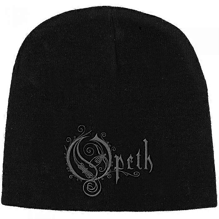 Opeth Unisex Adult Logo Beanie