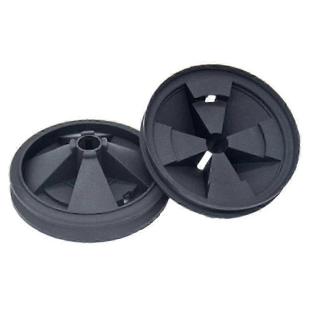 2Pcs Silicone Sink Splash Guard for InSinkErator Garbage Disposal, 87mm Anti-Splash Cover