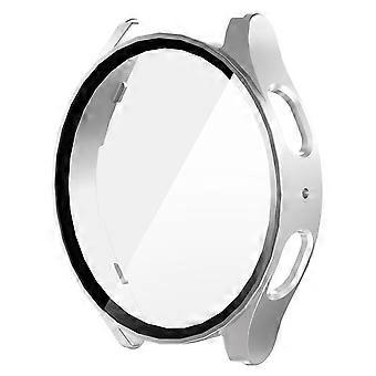 ENKAY HAT PRINCE kompatibel til Samsung Galaxy Watch7 40mm beskyttende etui PC Watch Cover med skærmfilm
