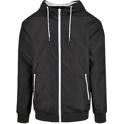 Build Your Brand Mens Windrunner Recycled Jacket