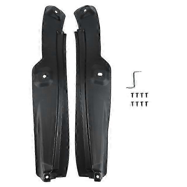 2PCS Rear Wheel Inner Mudguards Fender Anti Dirt Cover Suitable for Certain Brand Vehicle 2017-2021 Splash Guards Mud Flaps