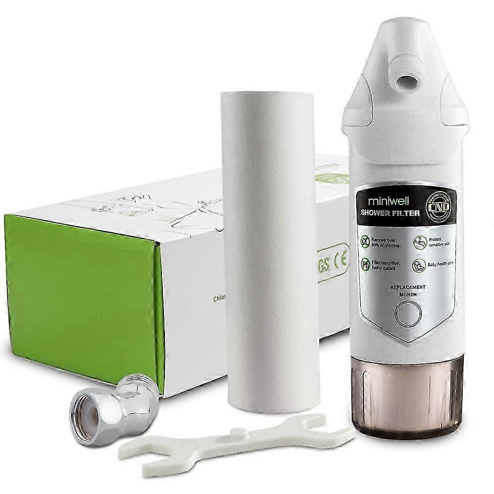 交換可能なカートリッジ付きの多段シャワー水フィルターは、塩素、フッ化物、硫黄臭を効果的に除去し、さまざまなものと互換性があります