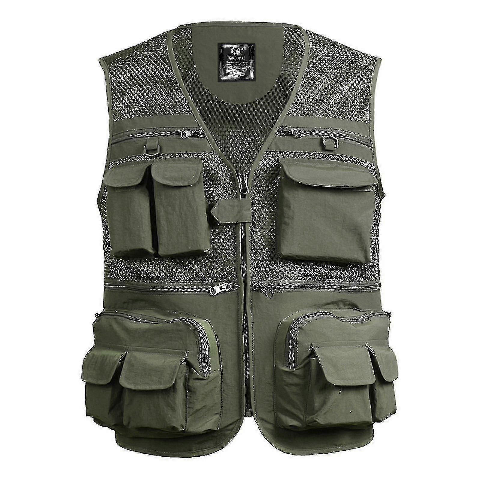 Fiskevest Pustende Fiske Reise Nettingvest