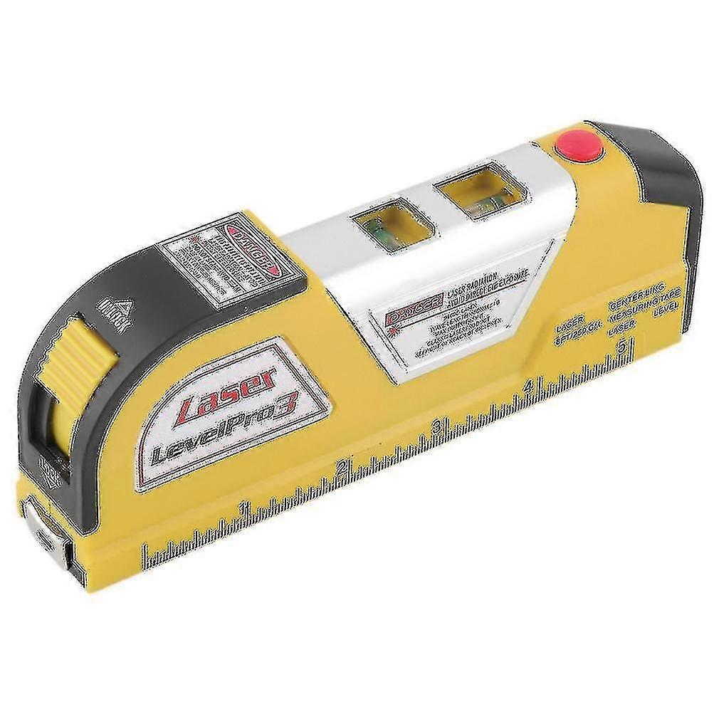 Level Measuring Instrument Horizontal Laser Line 8ft Measuring Tape--