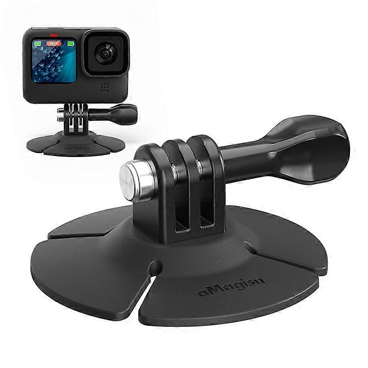 AMAGISN Flexible Adhesive Mount for Action Cameras Helmet Accessory Compatible For DJI, Gopro, Insta360