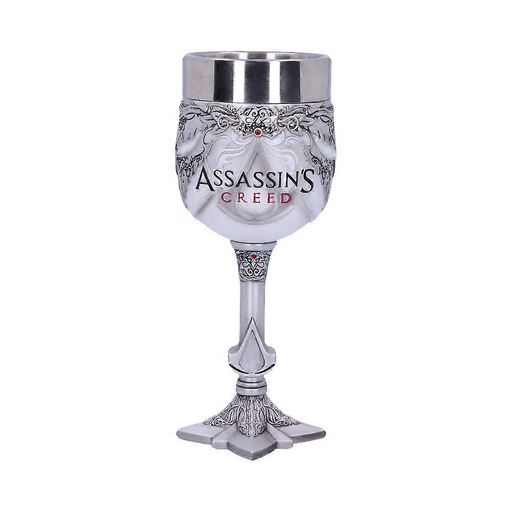Officially Licensed Assassina€™s Creeda White Game Goblet