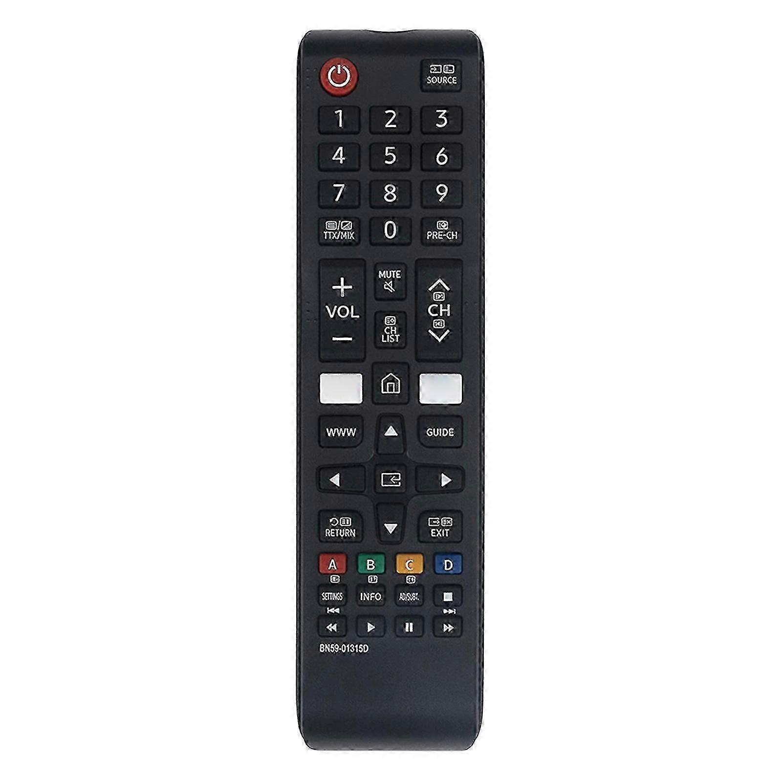 Allmän ersättningsfjärrkontroll för Bn59-01315b-kontrollerbyte