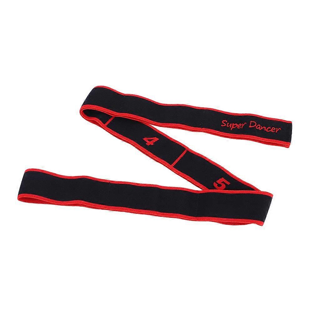 8Loop Exercise Resistance Band for Yoga WarmUp, Suitable for Over 140cm Rotation