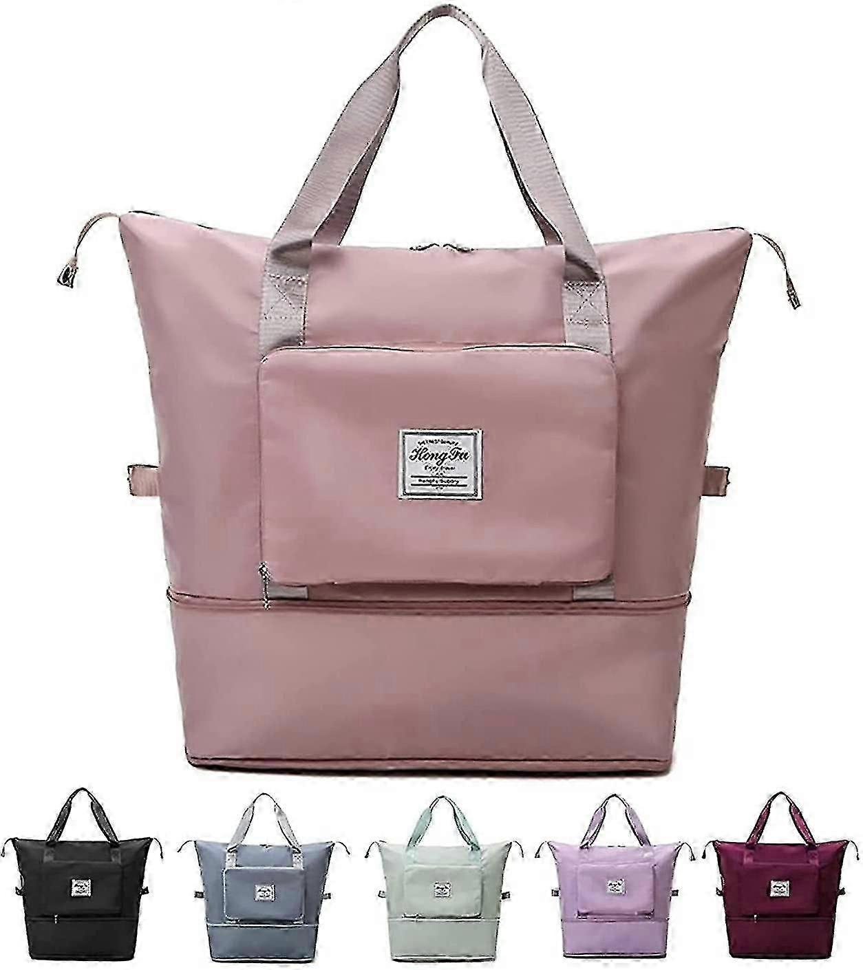 Large Capacity Folding Travel Bag - Waterproof Large Capacity Foldable Storage Bag Handbag SZBS