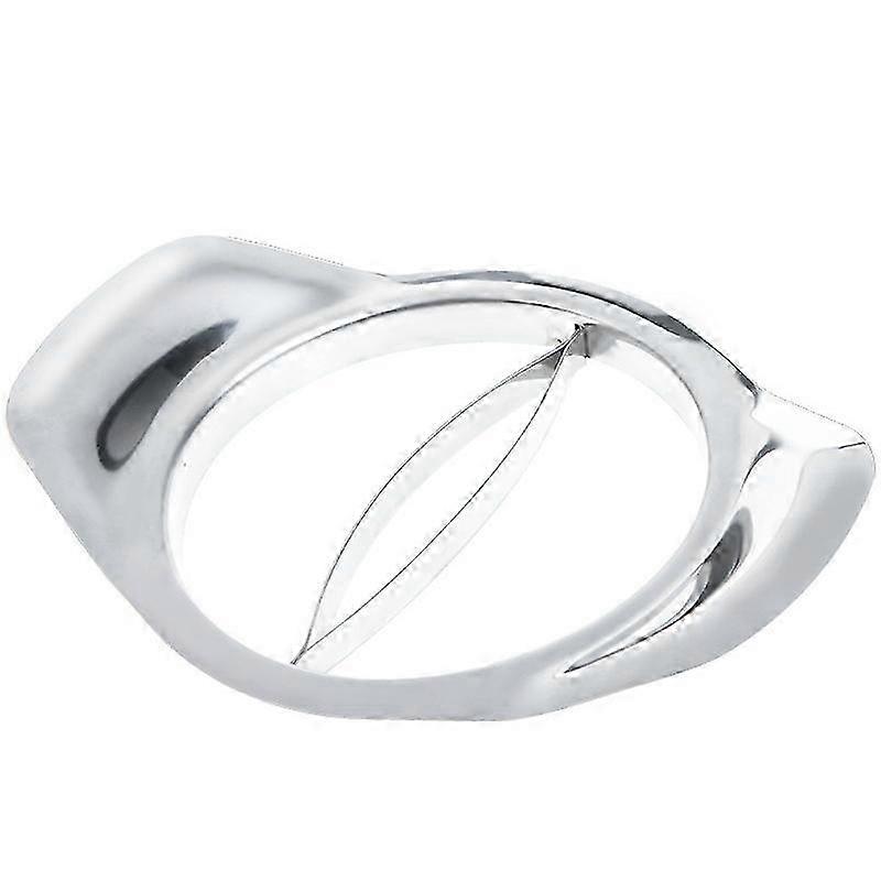 Stainless Steel Mango Slicer & Corer - Extra Large Mango Cutter, Peeler, Splitter & Stoner Tool