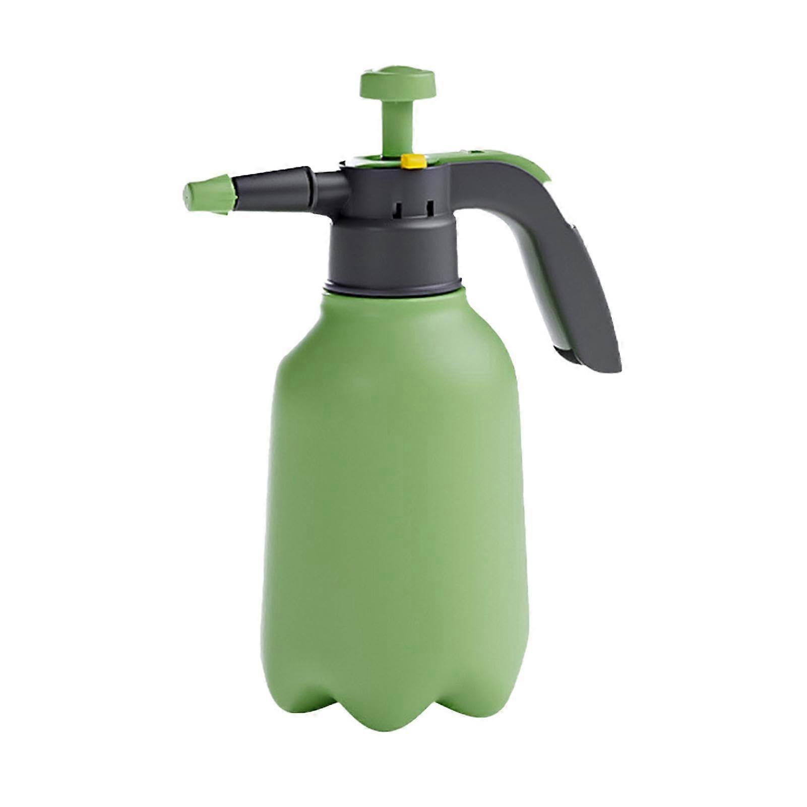 Manual Pressure Watering Can 2 Litre - Large Capacity Portable Garden Sprayer for Home and Garden Use
