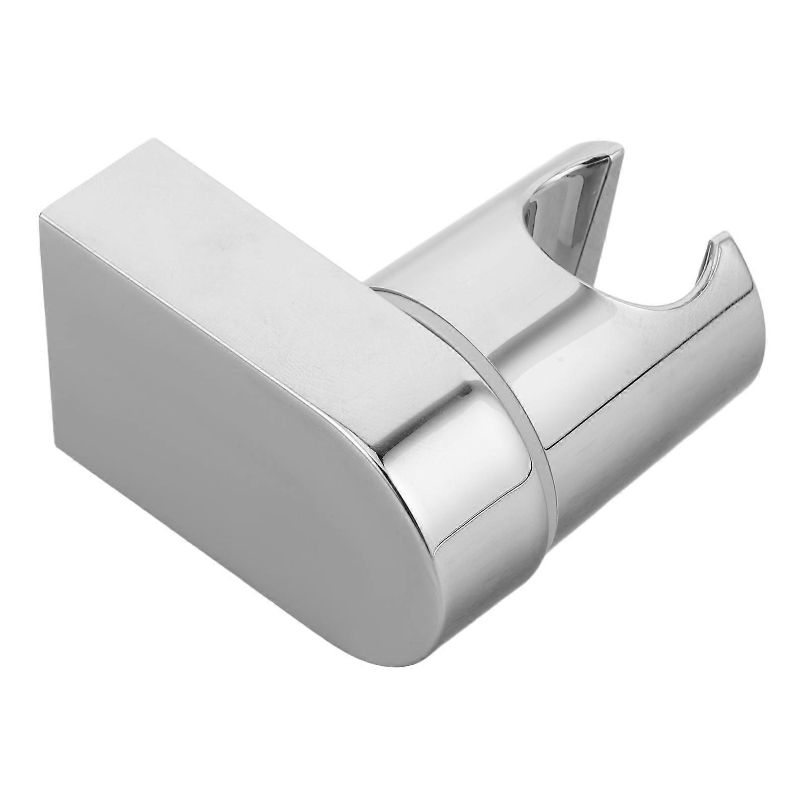 Silver Shower Bracket Stainless Steel Adjustable Holder for Handheld Shower Head