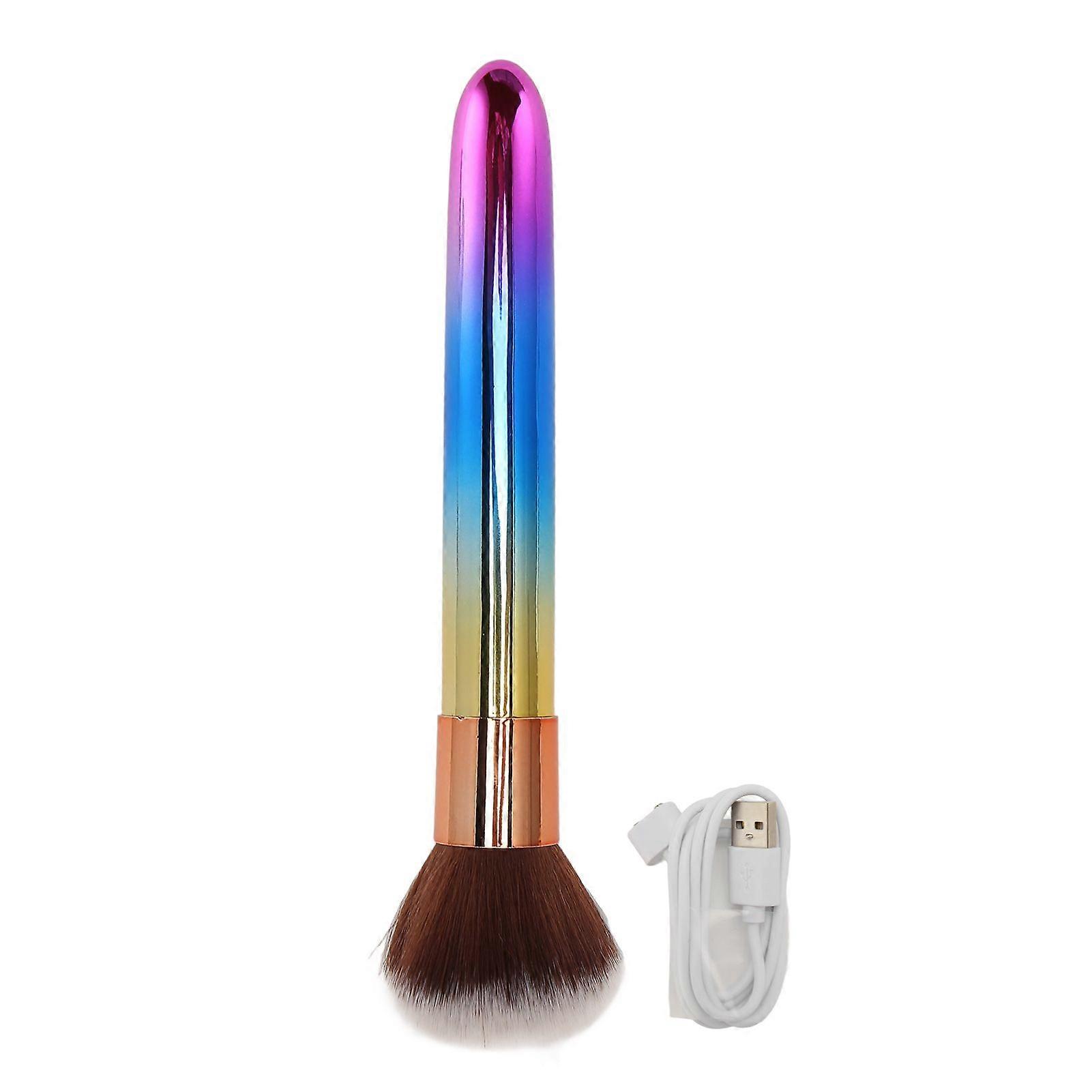 2025 Latest Model Electric Makeup Brush Rechargeable Adjustable Frequency Wate...