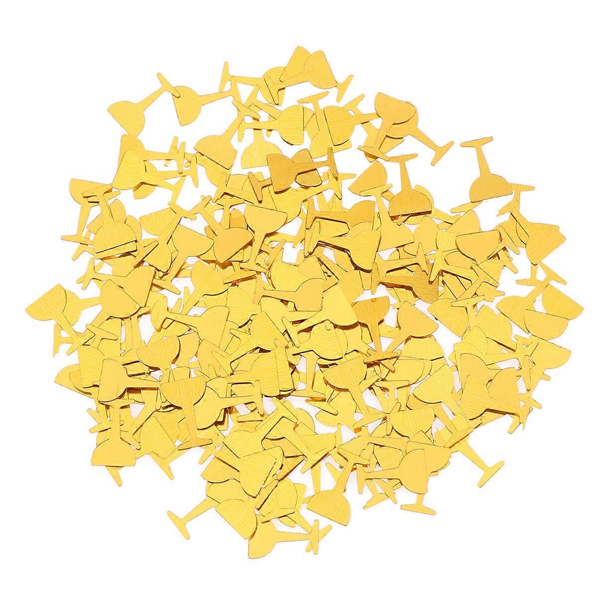 Confetti for Table Decorations Holiday Event Plastic Assorted Color 1Pcs